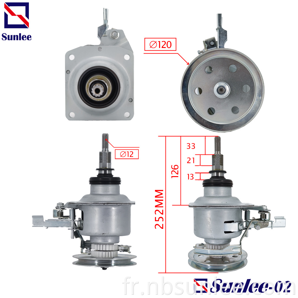 Full Automatic Washing Machine Clutch Assembly